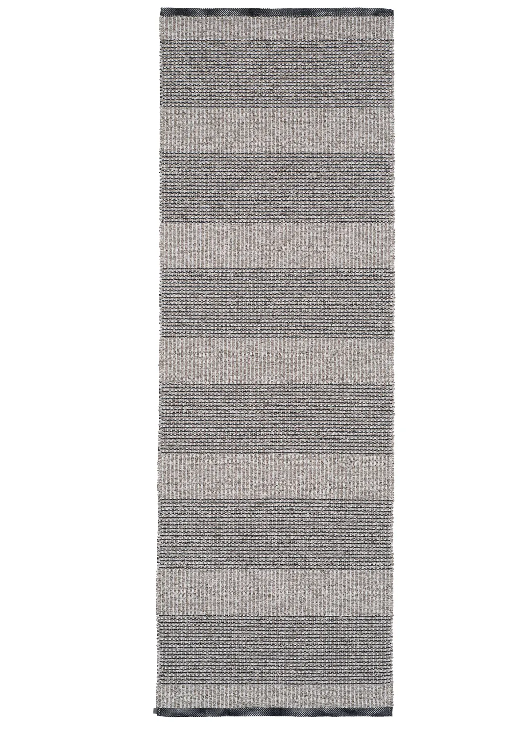 Tapetes de plástico e fios - Horredsmattan Penny mix (preto)