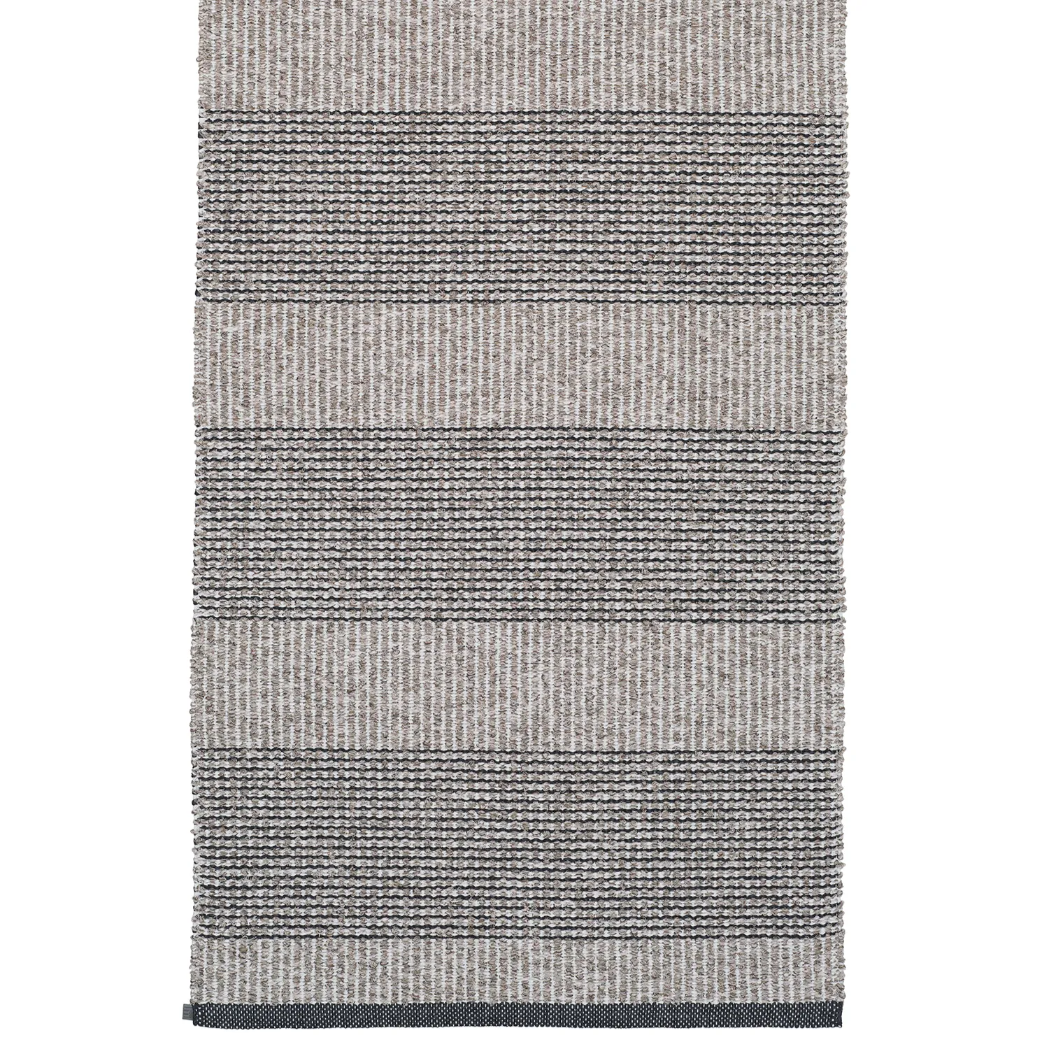 Tapetes de plástico e fios - Horredsmattan Penny mix (preto)