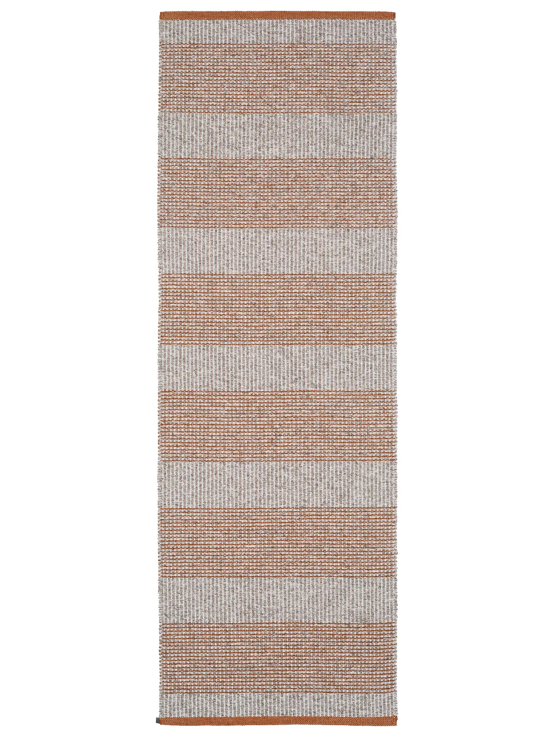 Tapetes de plástico e fios - Horredsmattan Penny mix (ferrugem)