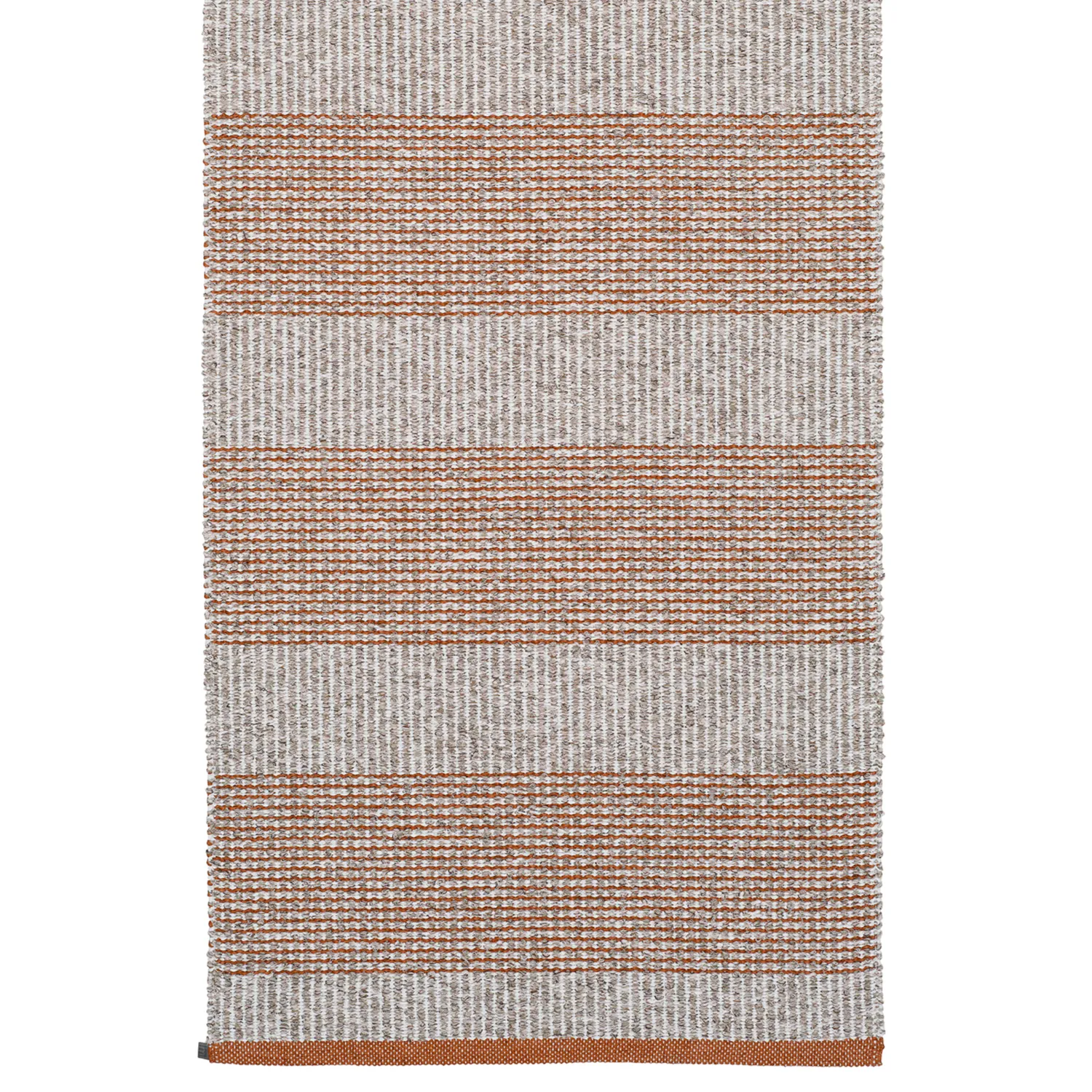 Tapetes de plástico e fios - Horredsmattan Penny mix (ferrugem)