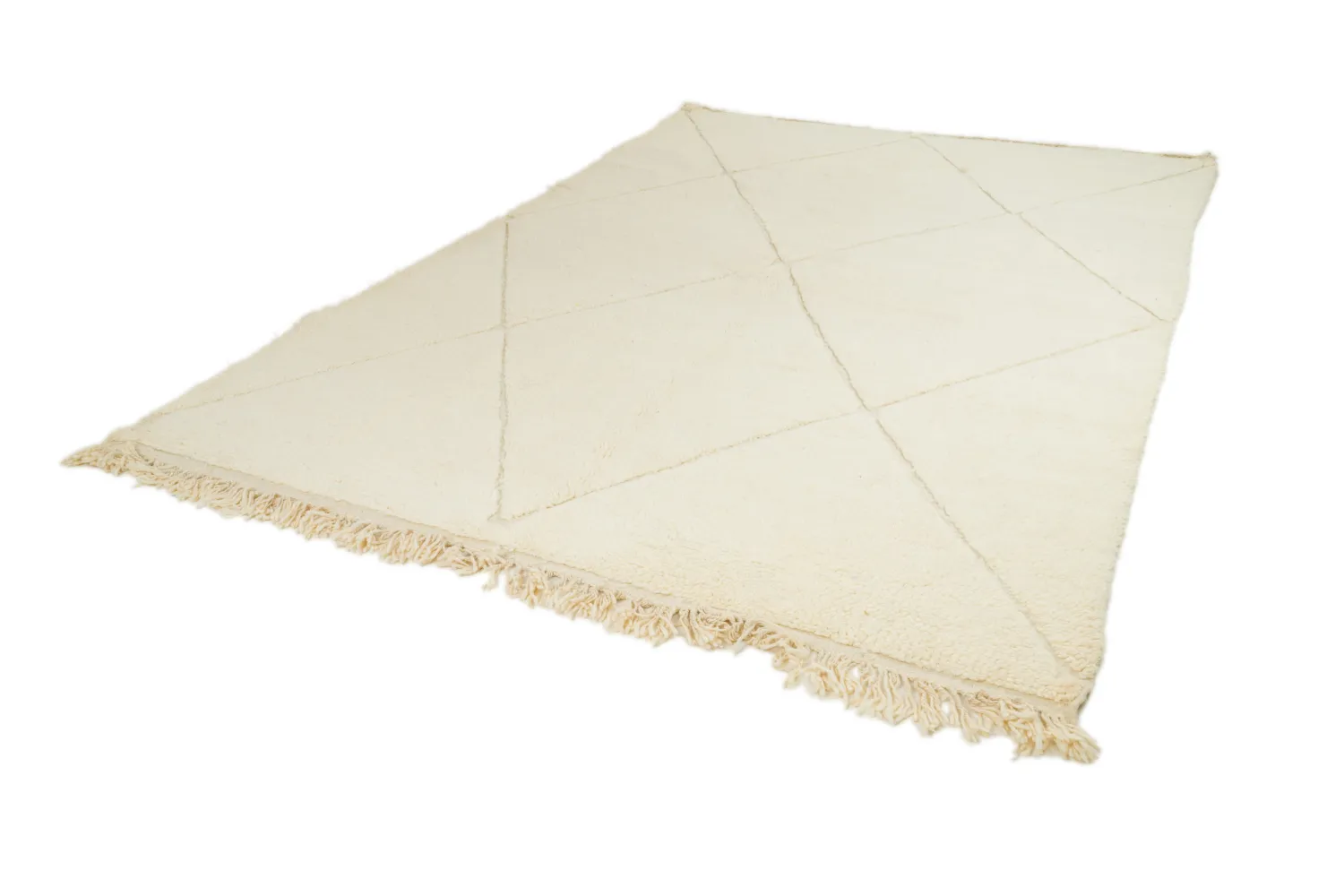 Tapete Kilim Marroquino Beni Ourain 210 x 310 cm