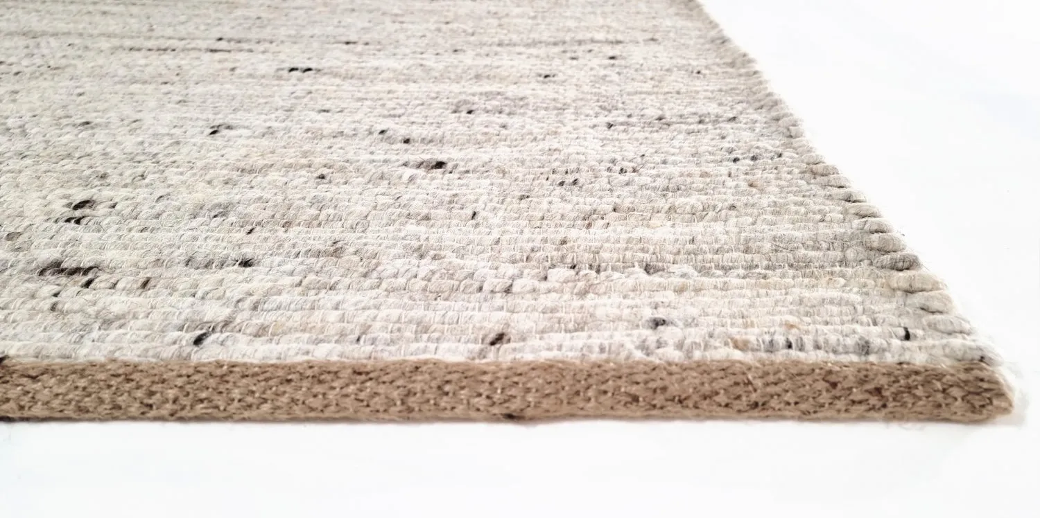 Tapete de lã - Novo (bege)