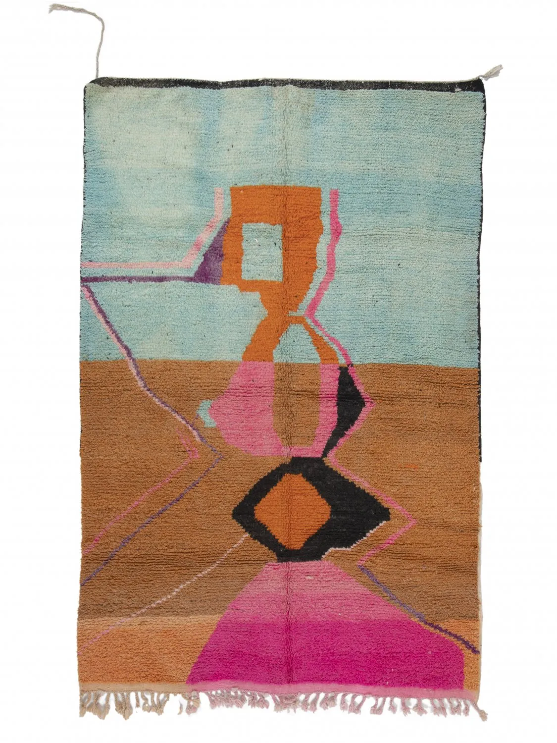 Tapete Kilim Marroquino Azilal 300 x 200 cm