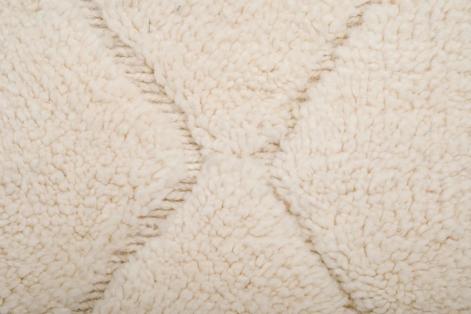 Tapete Kilim Marroquino Beni Ourain 250 x 150 cm