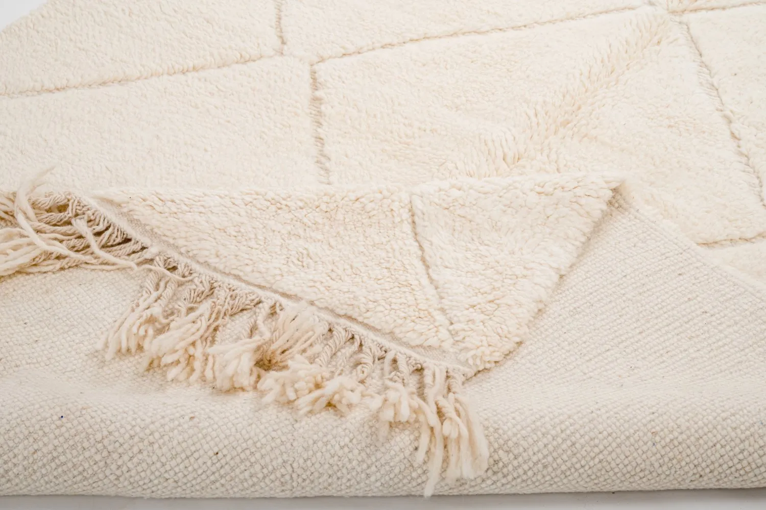 Tapete Kilim Marroquino Beni Ourain 250 x 150 cm