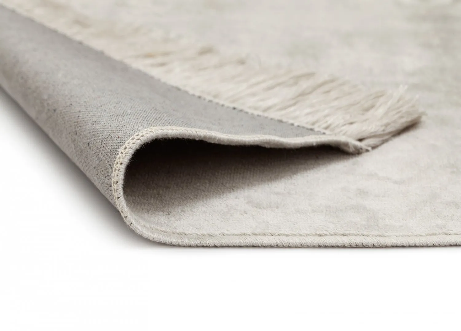 Tapete Wilton - Art Silk (cinza claro/bege)