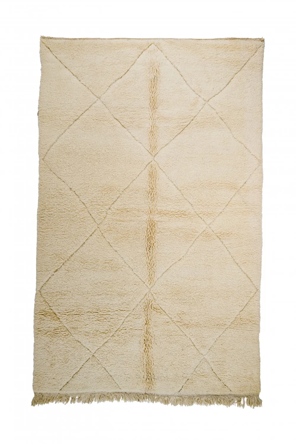 Tapete Kilim Marroquino Beni Ourain 320 x 175 cm