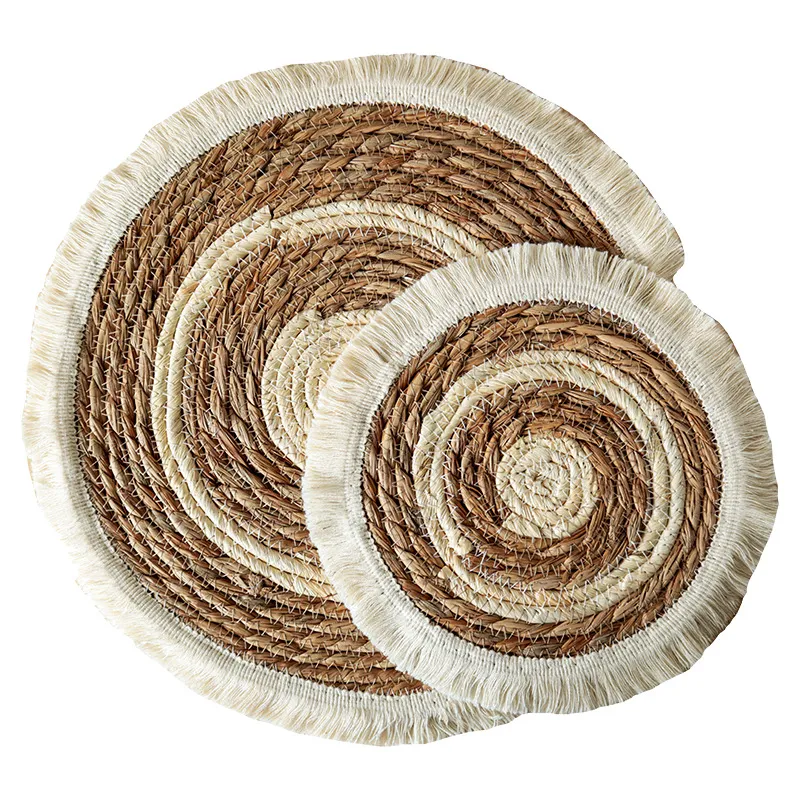 Bordstablett - 2 pack Panama (natur)