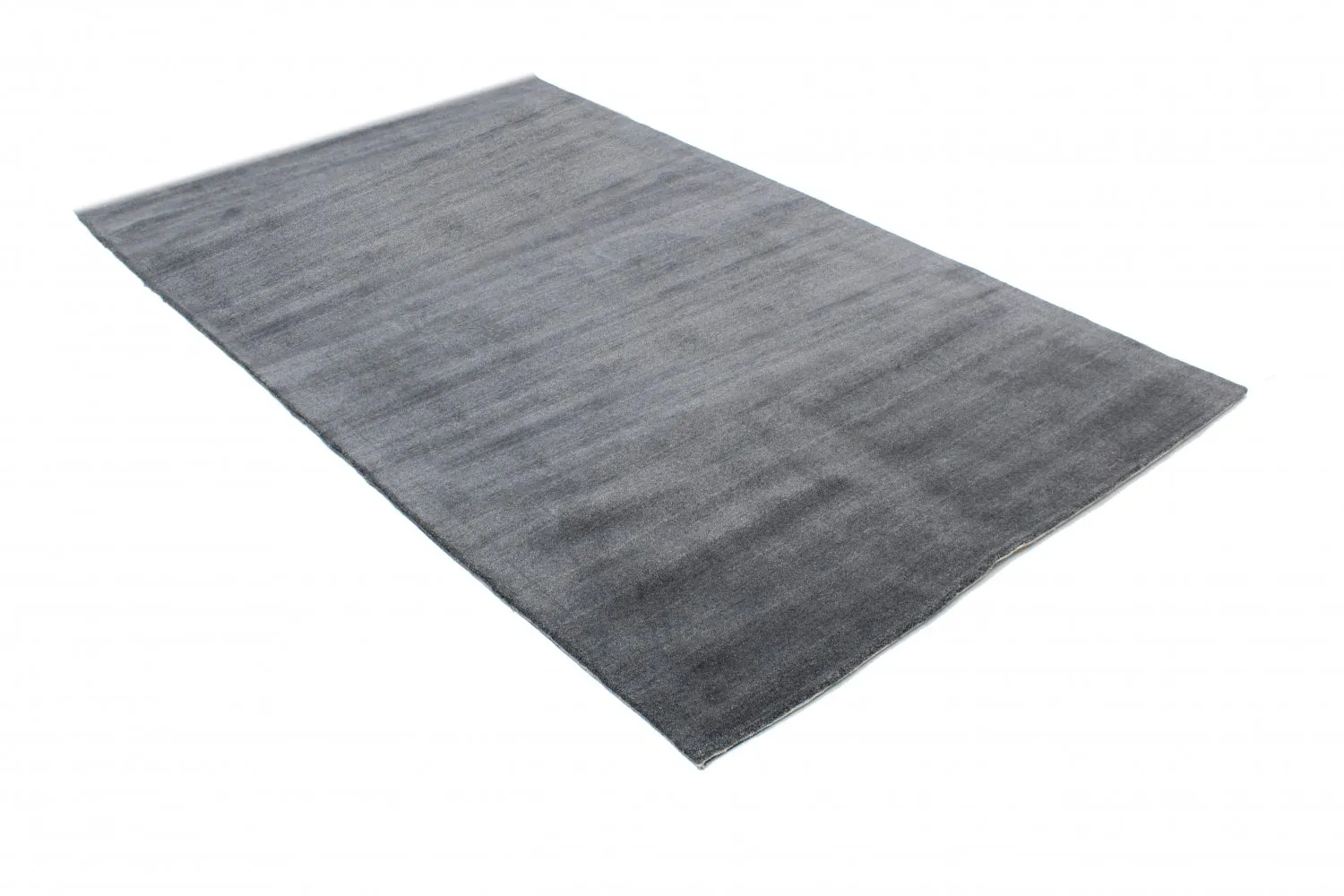 Tapete de lã - Ella (cinza escuro)