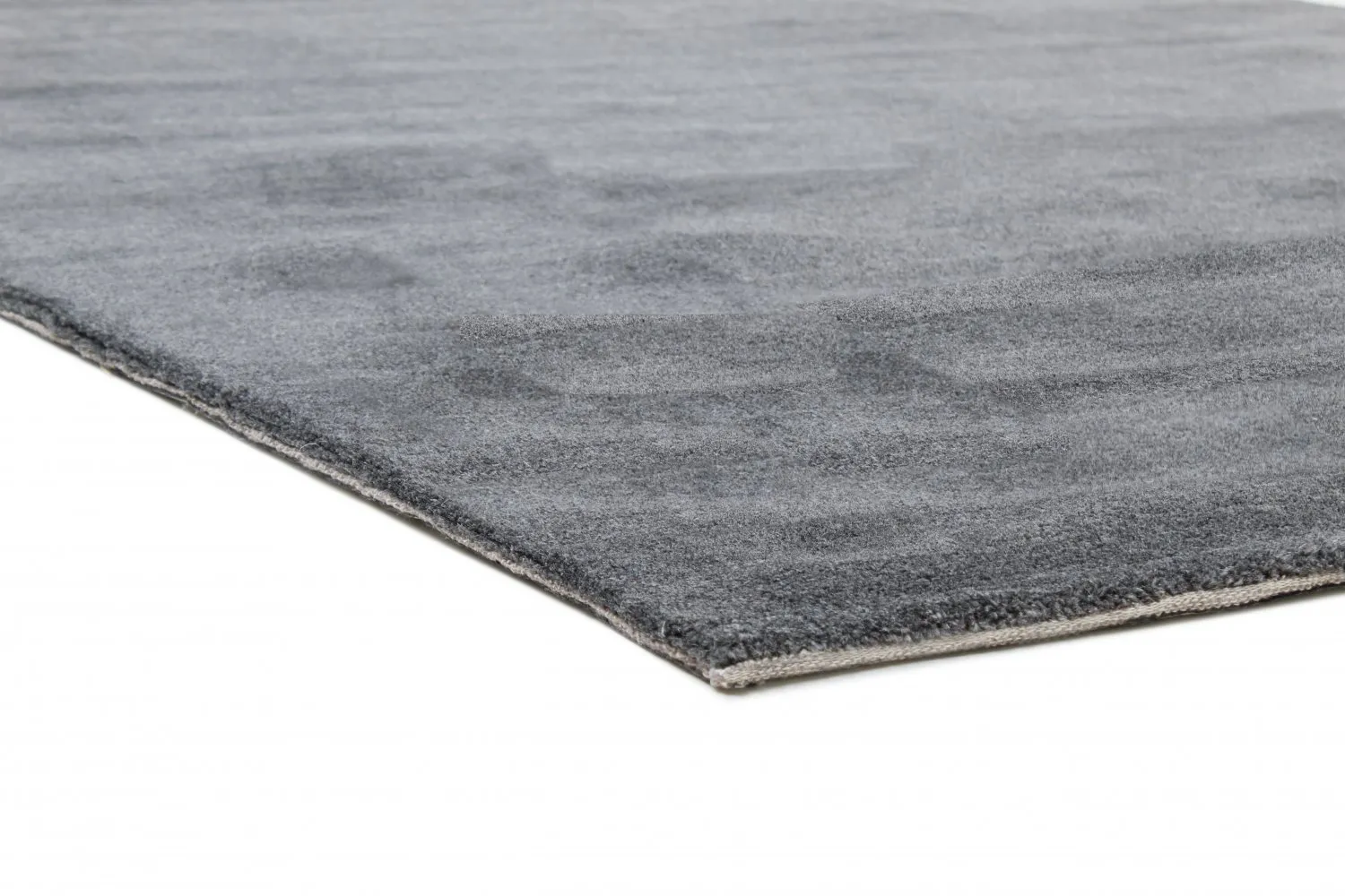 Tapete de lã - Ella (cinza escuro)