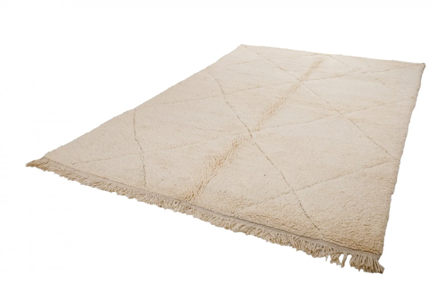 Tapete Kilim Marroquino Beni Ourain 320 x 175 cm