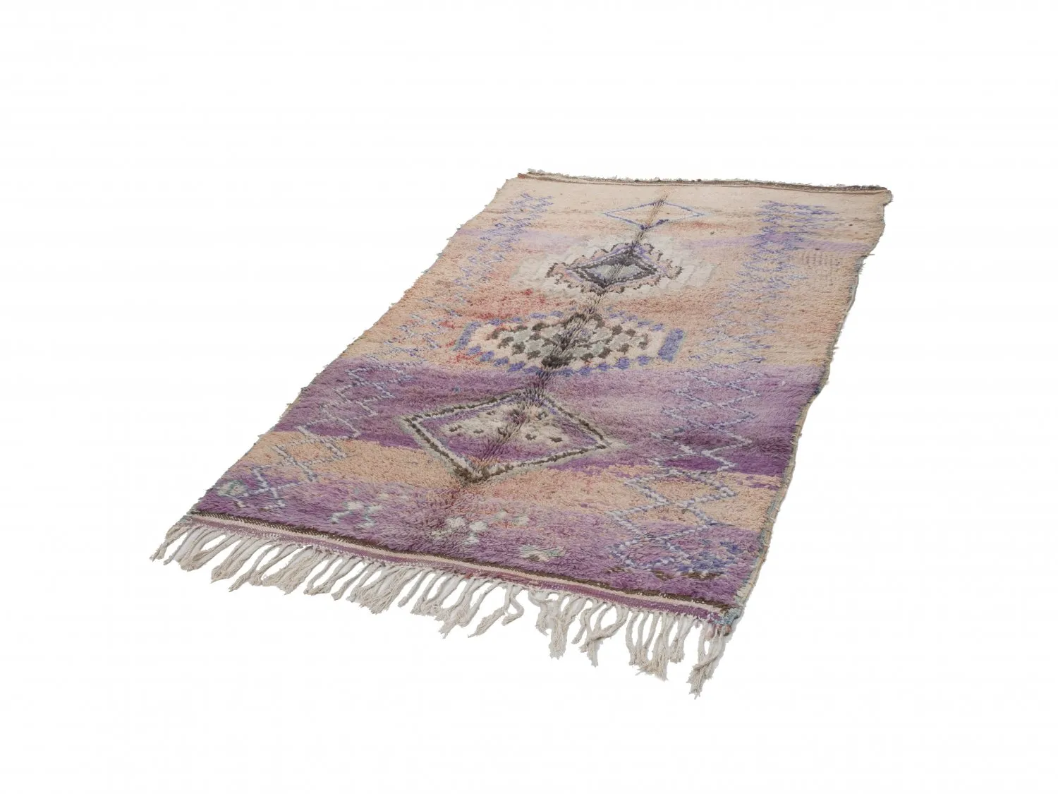 Tapete Kilim Marroquino Azilal Edição Especial 320 x 160 cm