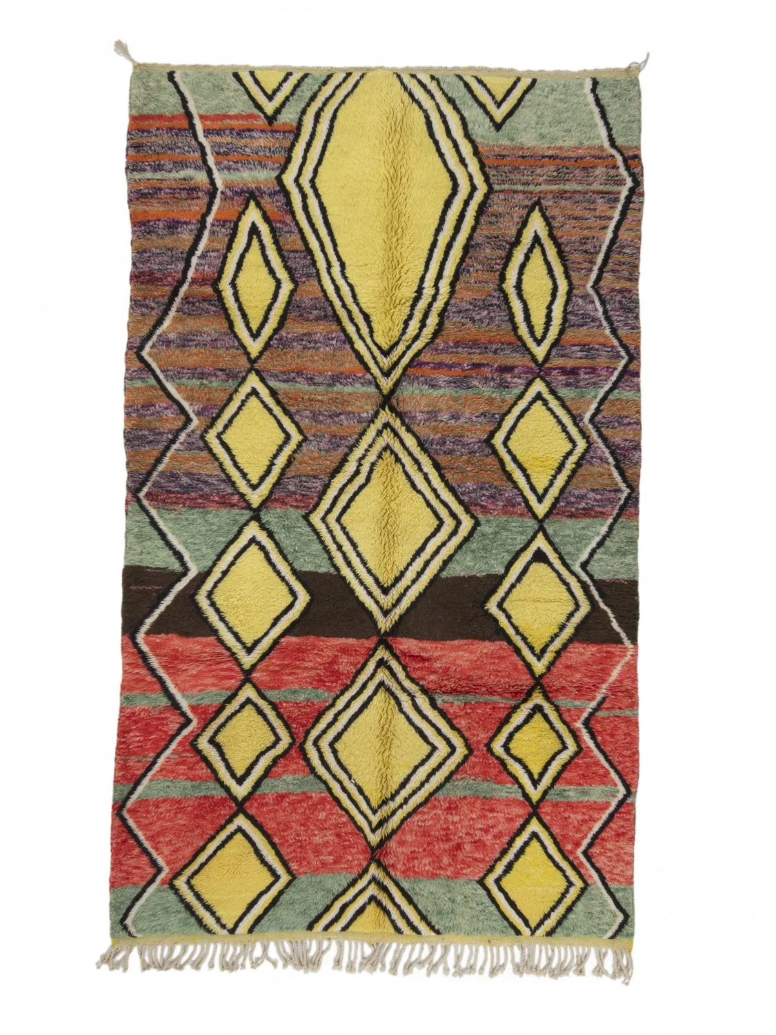 Tapete Kilim Marroquino Azilal 290 x 170 cm