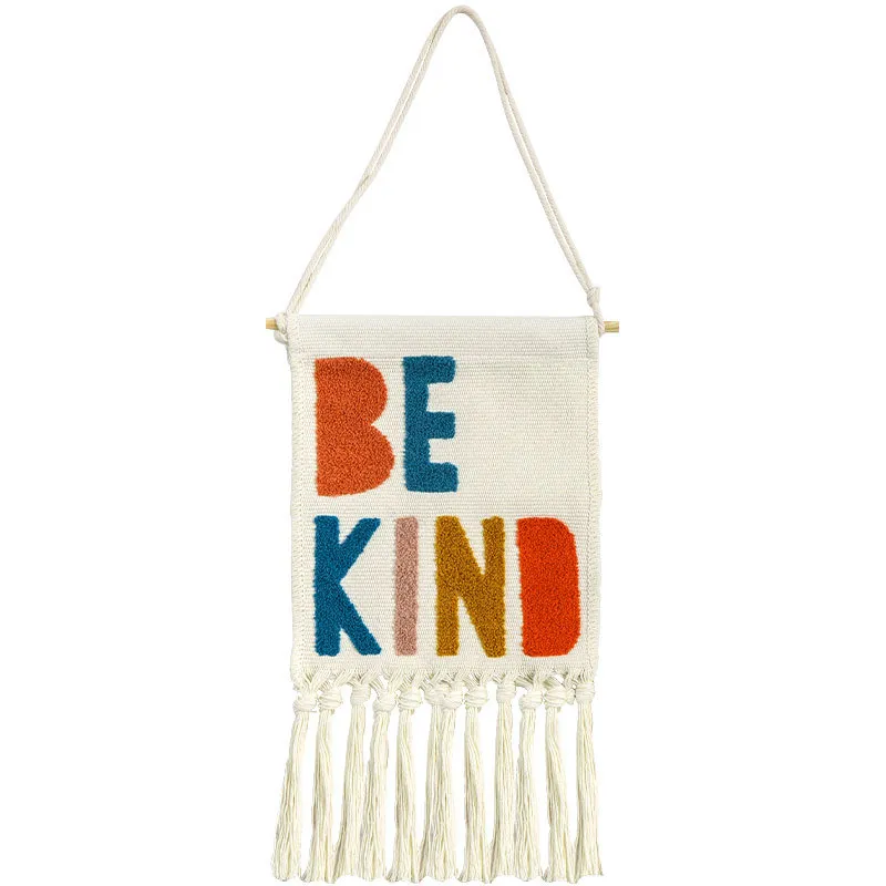 Tapeçaria de parede - Be Kind (multi)