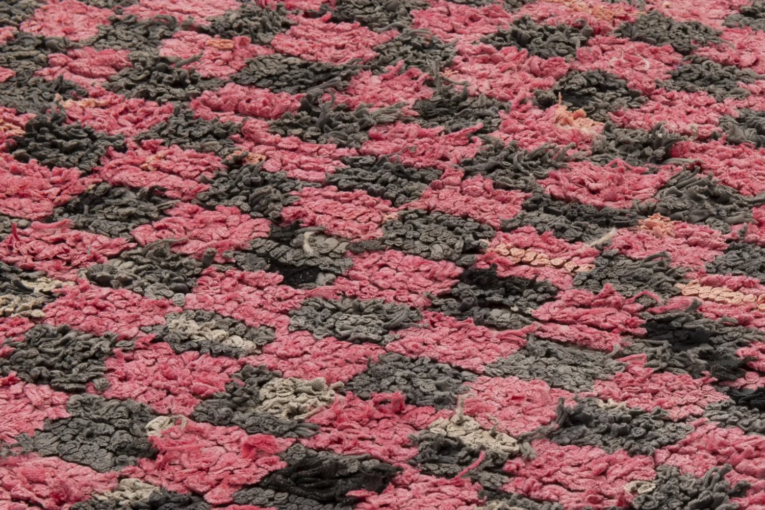 Tapete Berbere Marroquino Boucherouite 230 x 140 cm