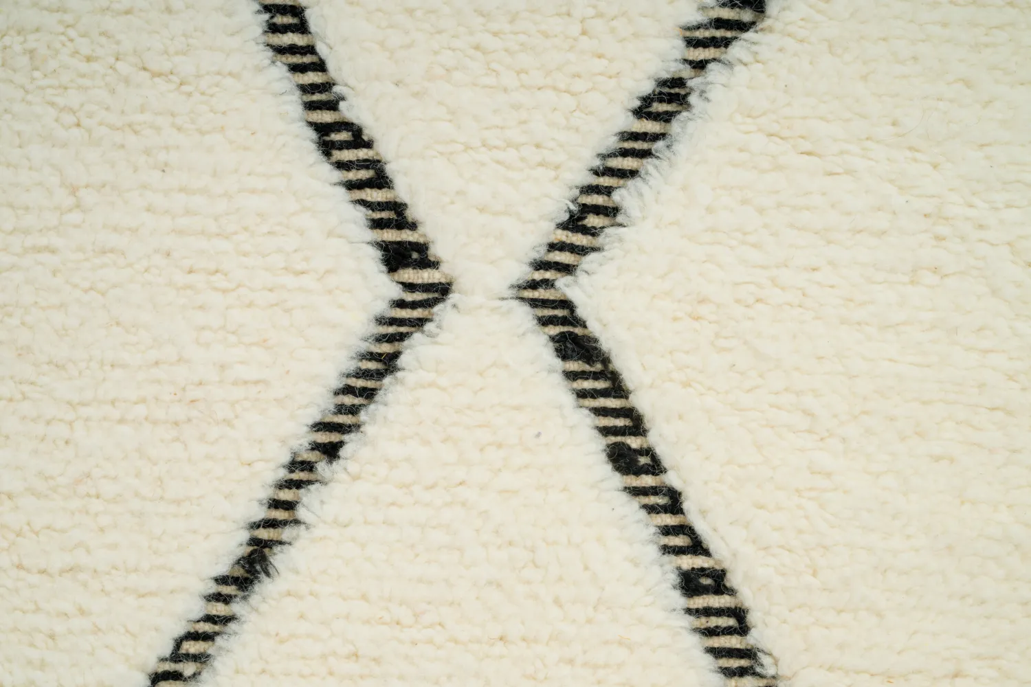 Tapete Kilim Marroquino Beni Ourain 200 x 290 cm