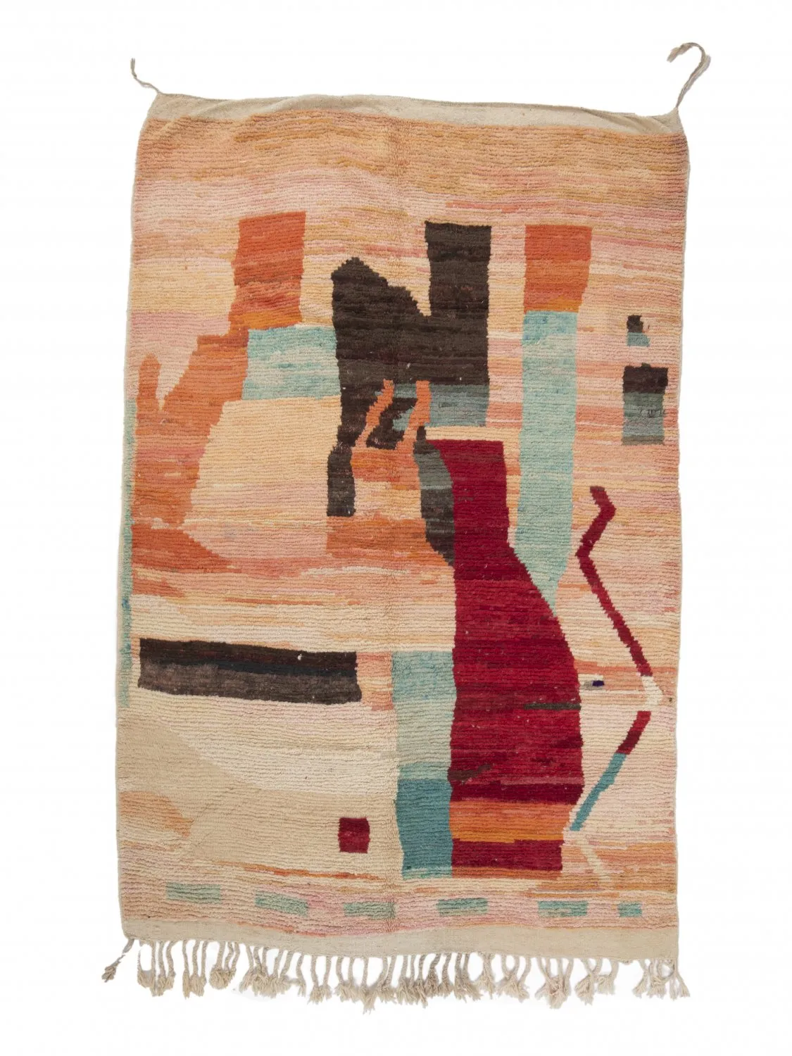 Tapete Kilim Marroquino Azilal 300 x 200 cm