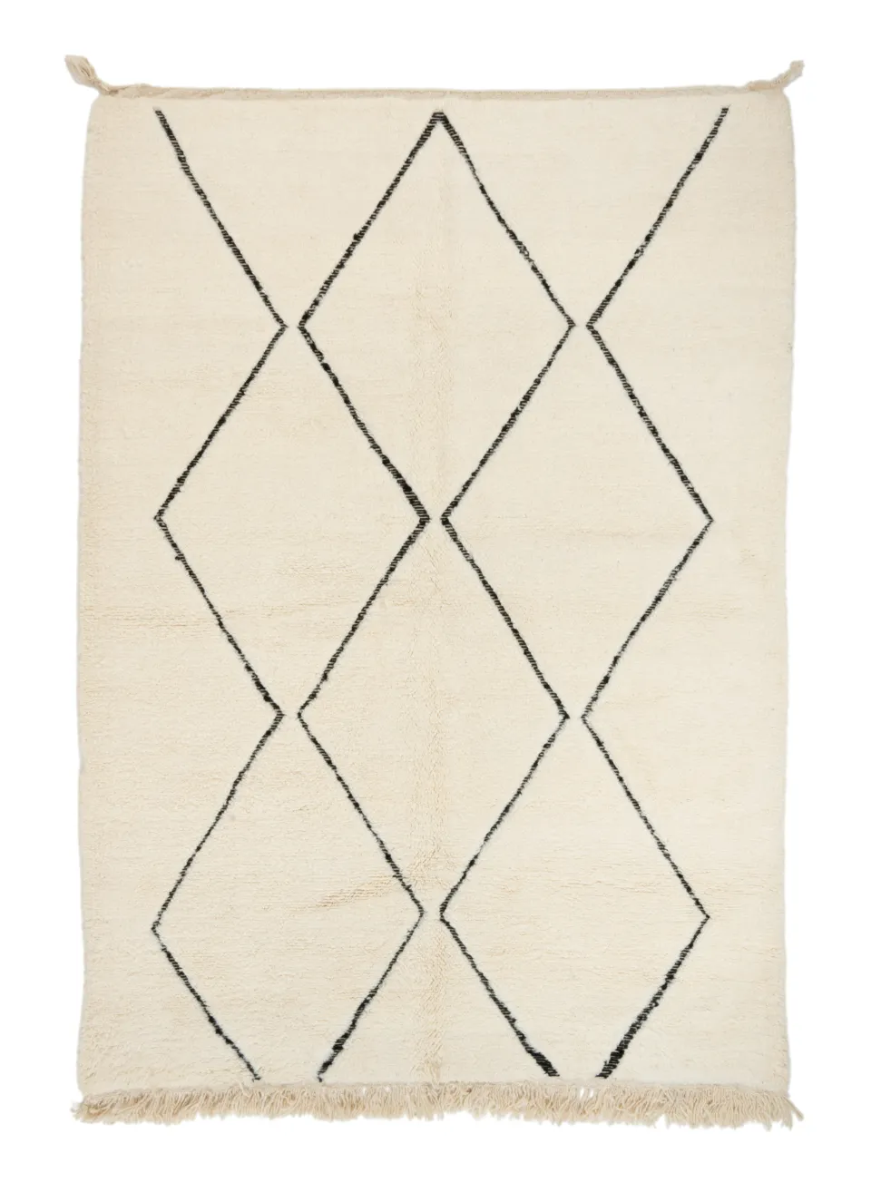 Tapete Kilim Marroquino Beni Ourain 205 x 290 cm