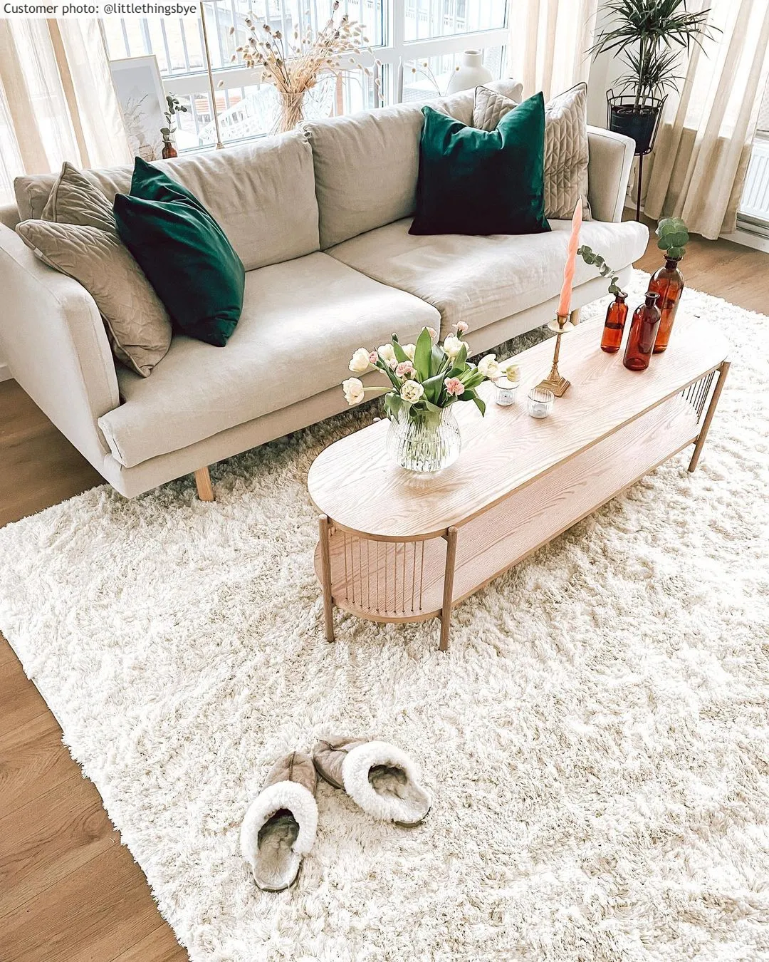 Tapetes felpudos - Kanvas (branco)