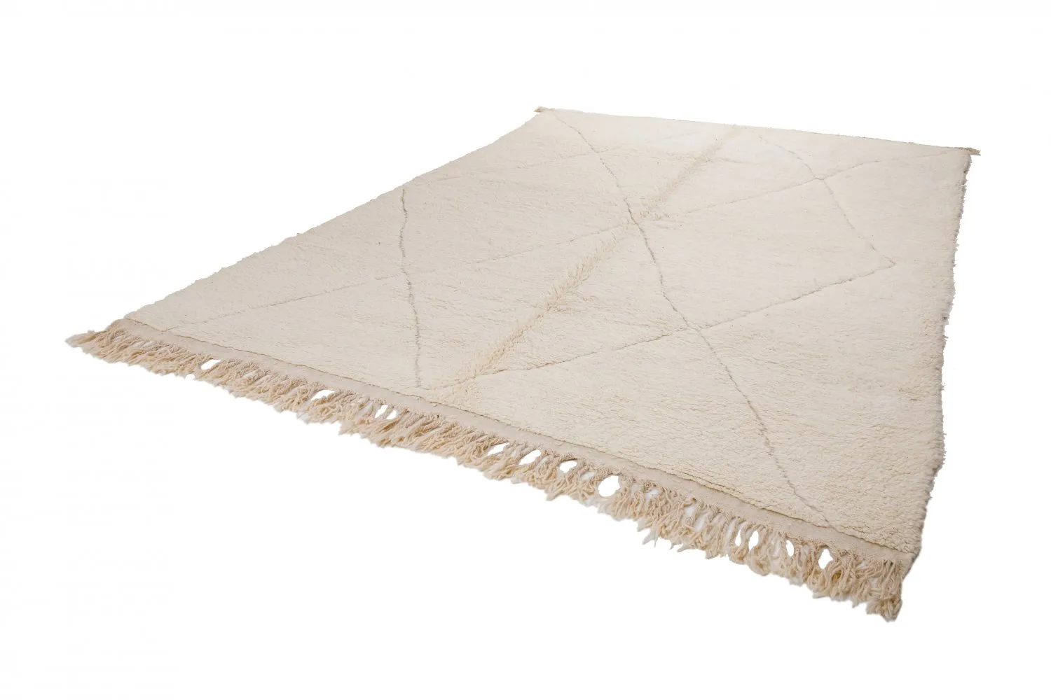 Tapete Kilim Marroquino Beni Ourain 360 x 250 cm