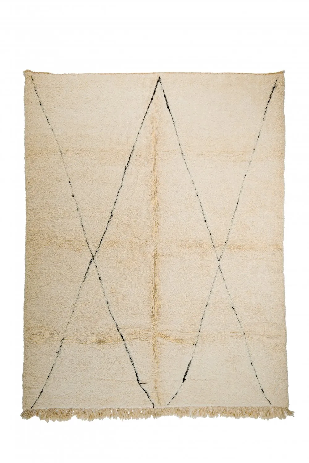 Tapete Kilim Marroquino Beni Ourain 335 x 255 cm