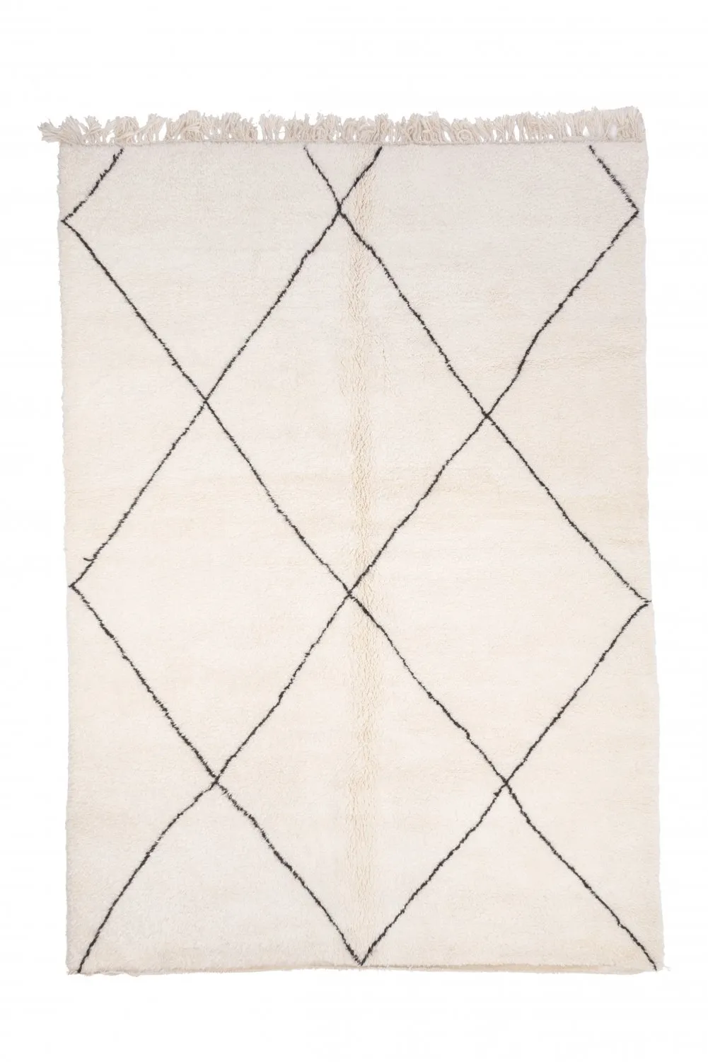 Tapete Kilim Marroquino Beni Ourain 305 x 215 cm
