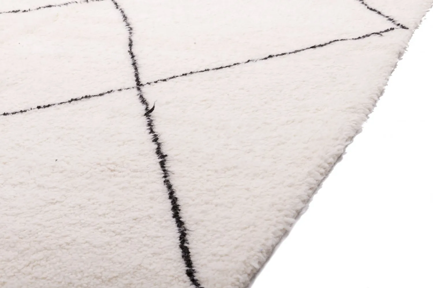 Tapete Kilim Marroquino Beni Ourain 305 x 215 cm
