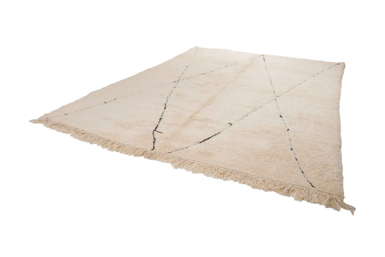 Tapete Kilim Marroquino Beni Ourain 335 x 255 cm