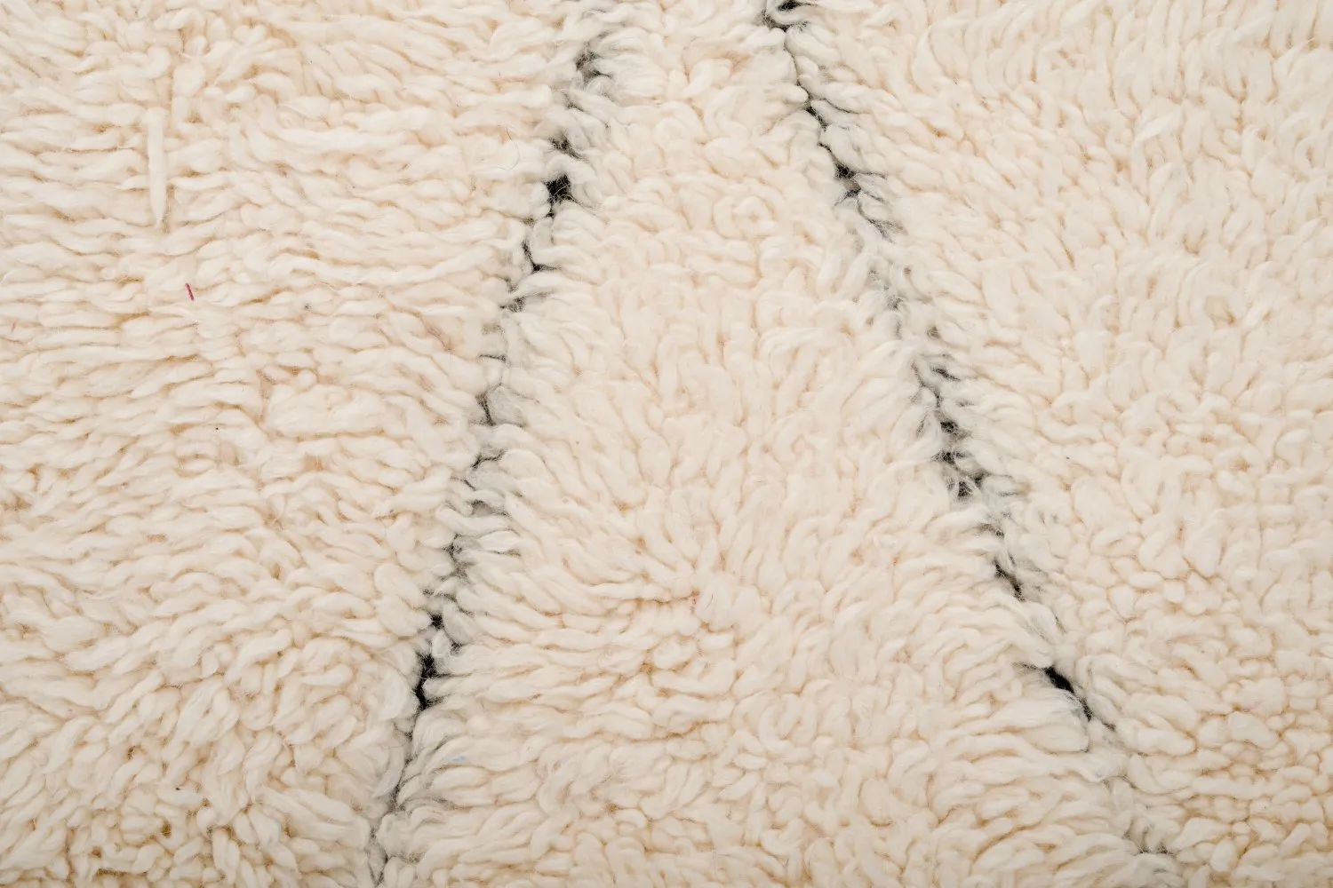 Tapete Kilim Marroquino Beni Ourain 335 x 255 cm