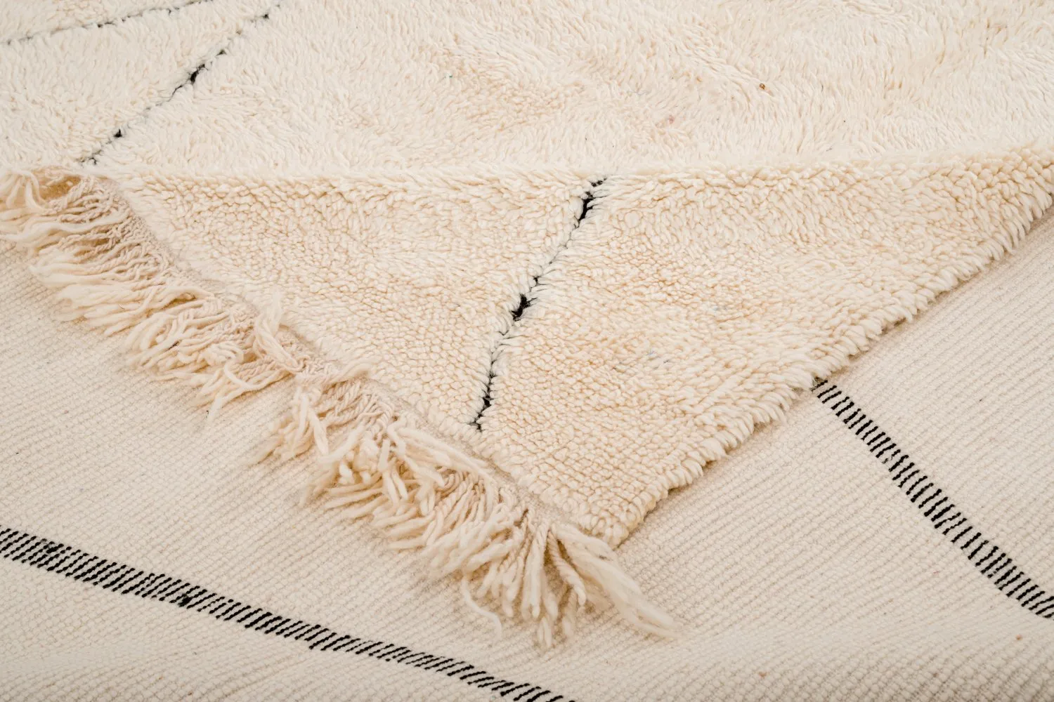 Tapete Kilim Marroquino Beni Ourain 335 x 255 cm