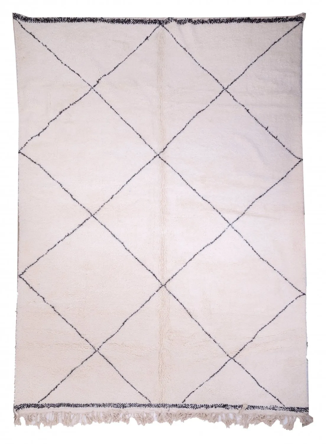 Tapete Kilim Marroquino Beni Ourain 405 x 320 cm