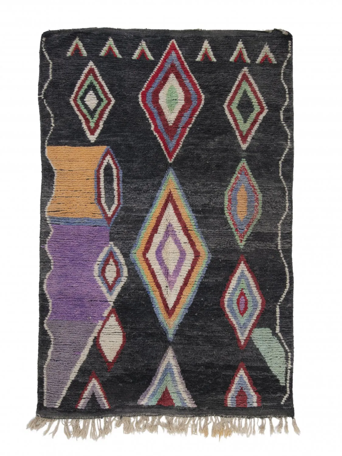 Tapete Kilim Marroquino Azilal 300 x 200 cm
