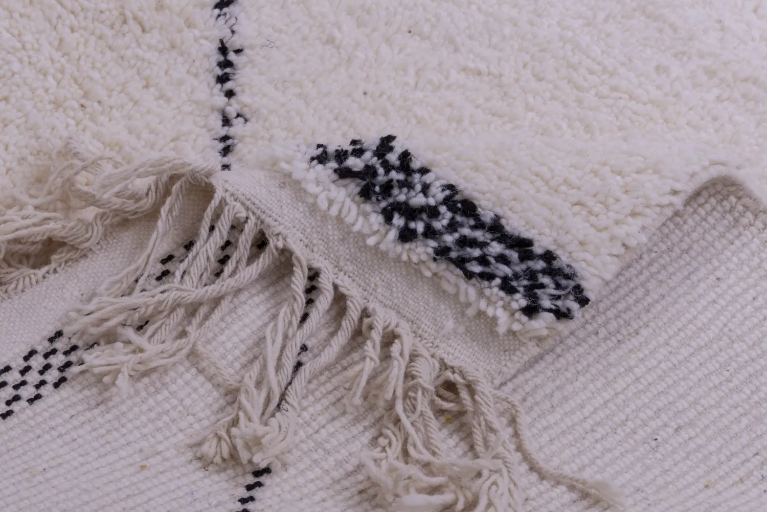 Tapete Kilim Marroquino Beni Ourain 405 x 320 cm