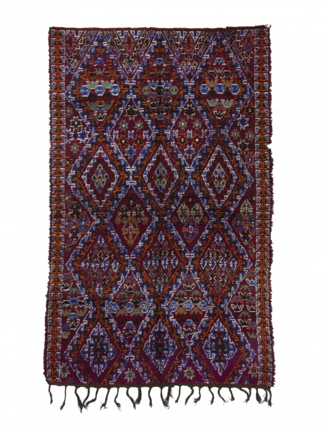 Tapete Kilim Marroquino Azilal Edição Especial 300 x 190 cm