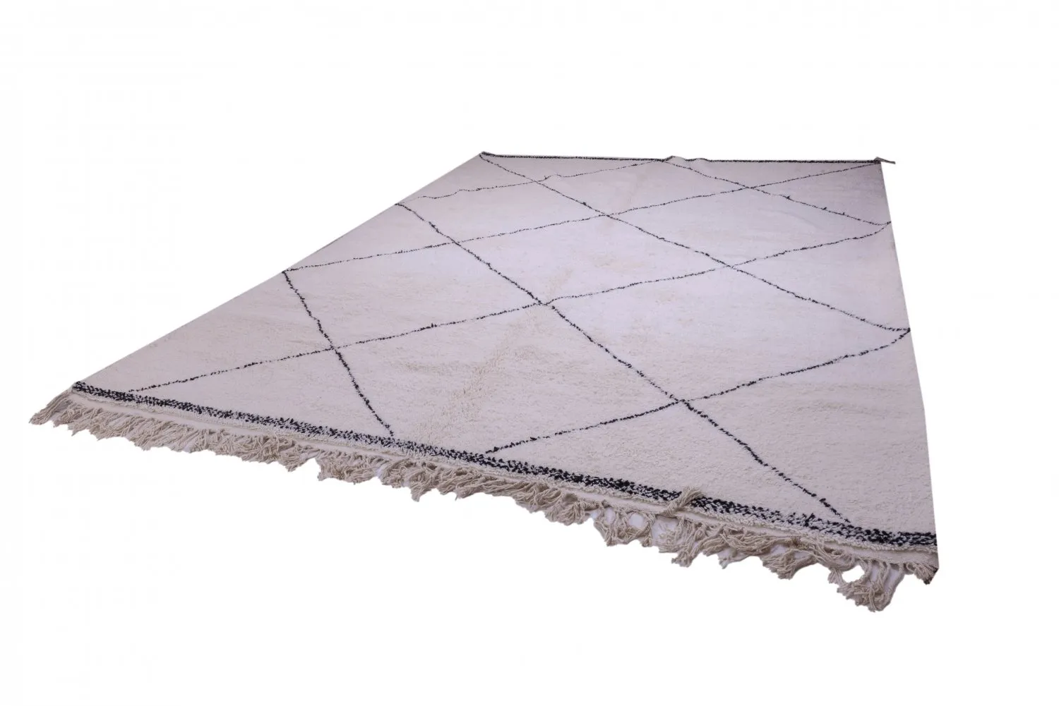 Tapete Kilim Marroquino Beni Ourain 405 x 320 cm