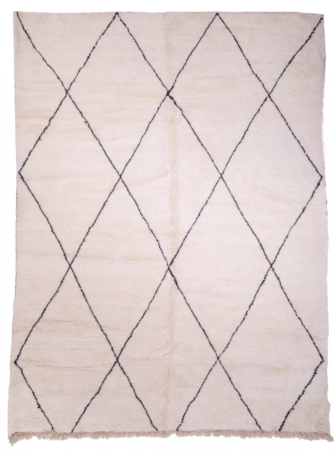 Tapete Kilim Marroquino Beni Ourain 410 x 310 cm