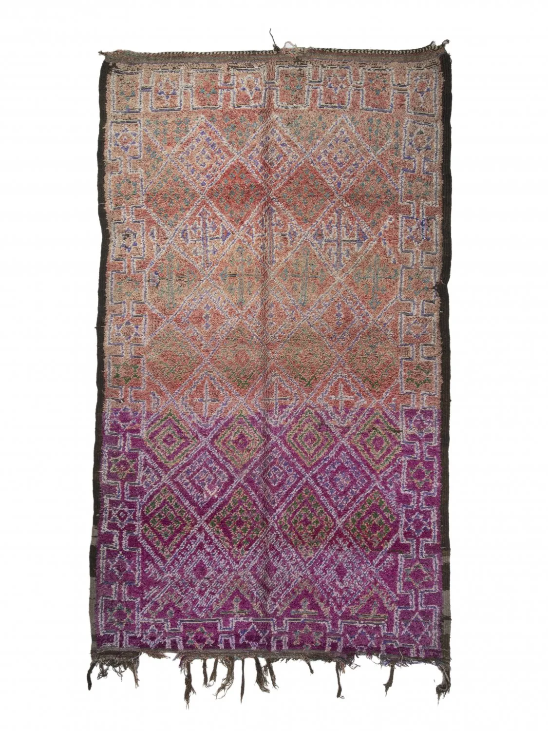 Tapete Kilim Marroquino Azilal Edição Especial 330 x 180 cm