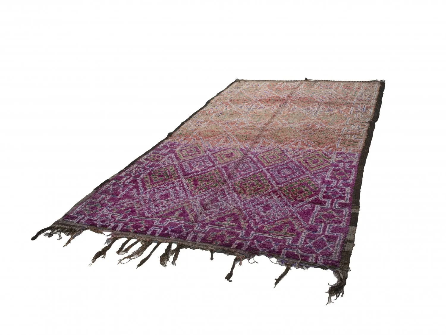Tapete Kilim Marroquino Azilal Edição Especial 330 x 180 cm