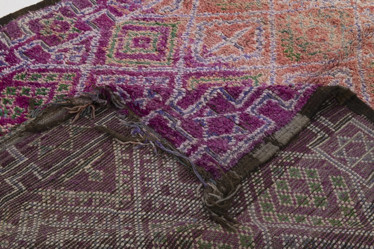 Tapete Kilim Marroquino Azilal Edição Especial 330 x 180 cm