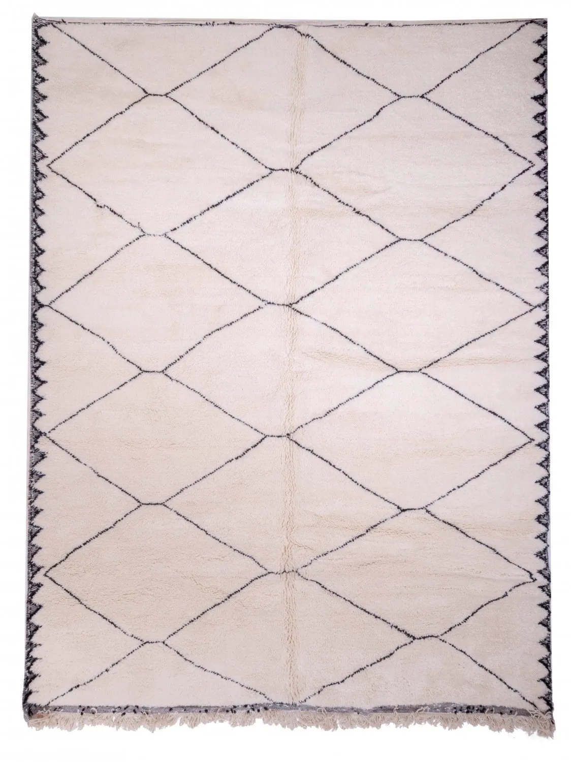 Tapete Kilim Marroquino Beni Ourain 405 x 310 cm