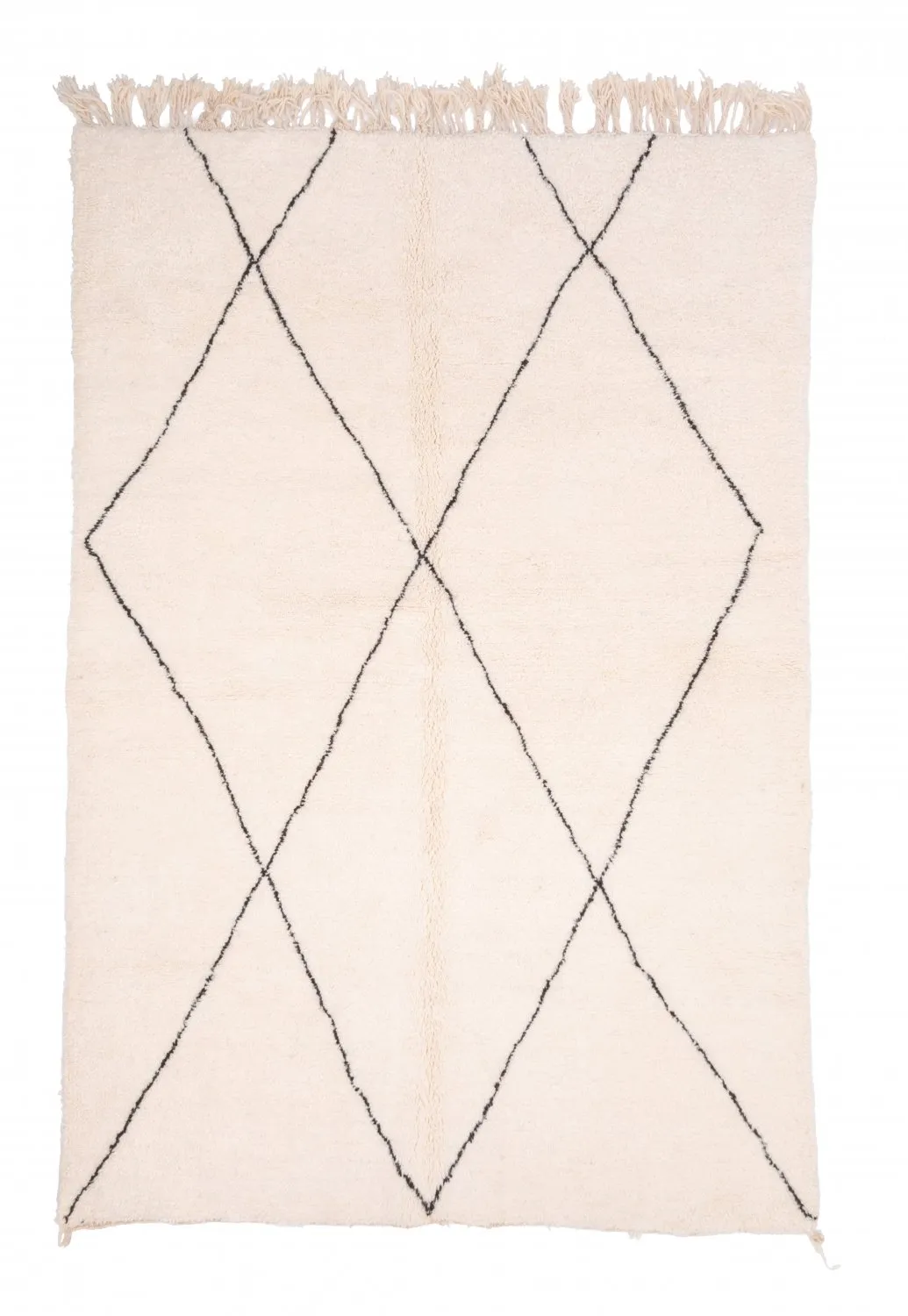 Tapete Kilim Marroquino Beni Ourain 295 x 200 cm