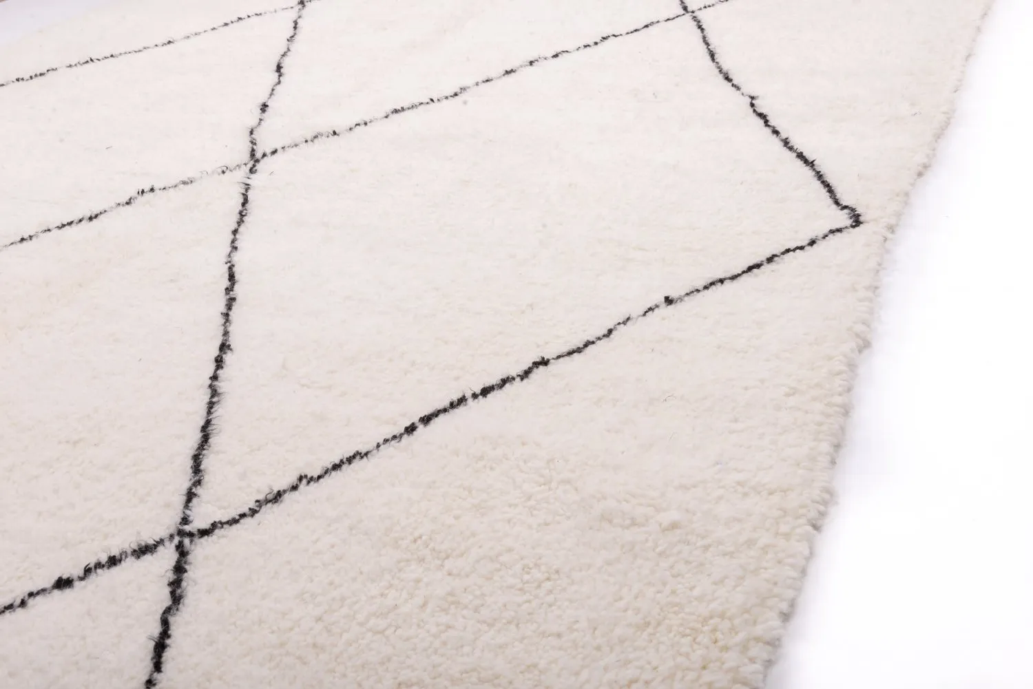 Tapete Kilim Marroquino Beni Ourain 295 x 200 cm