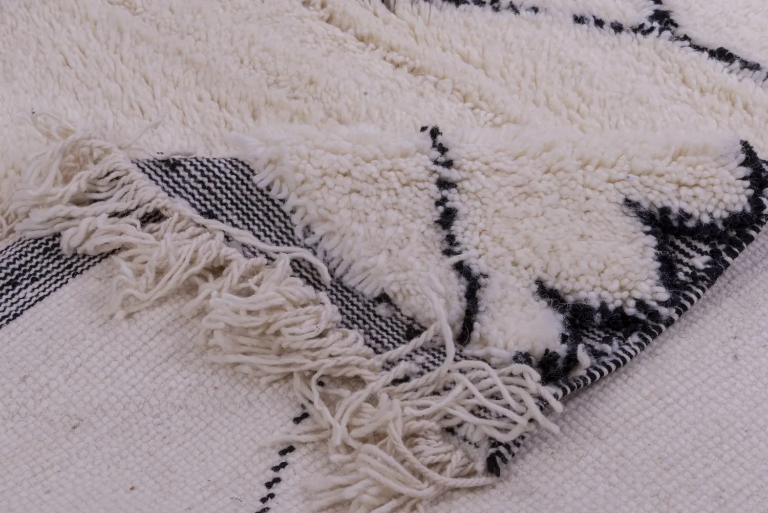 Tapete Kilim Marroquino Beni Ourain 405 x 310 cm