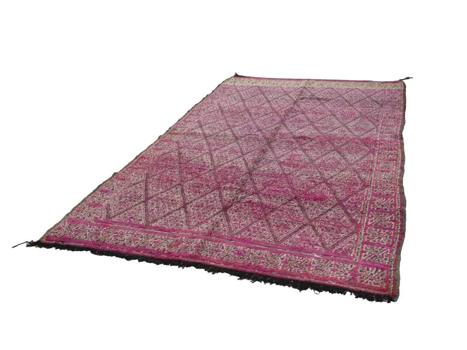 Tapete Kilim Marroquino Azilal Edição Especial 320 x 200 cm