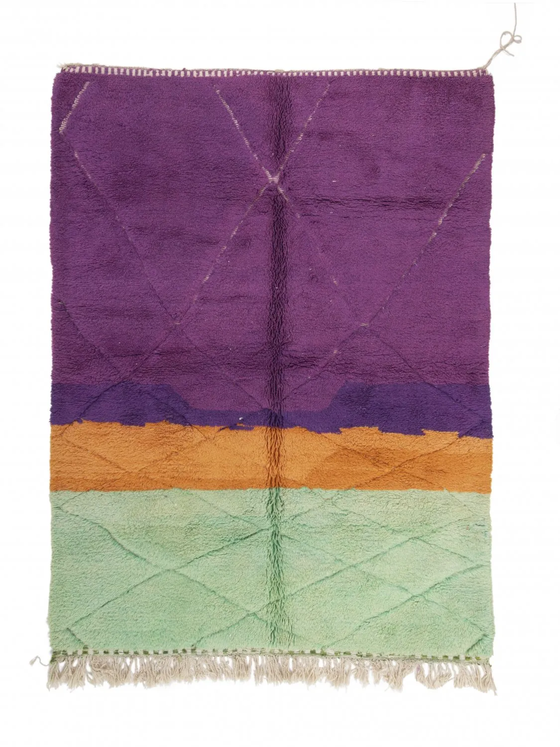 Tapete Kilim Marroquino Azilal 290 x 210 cm