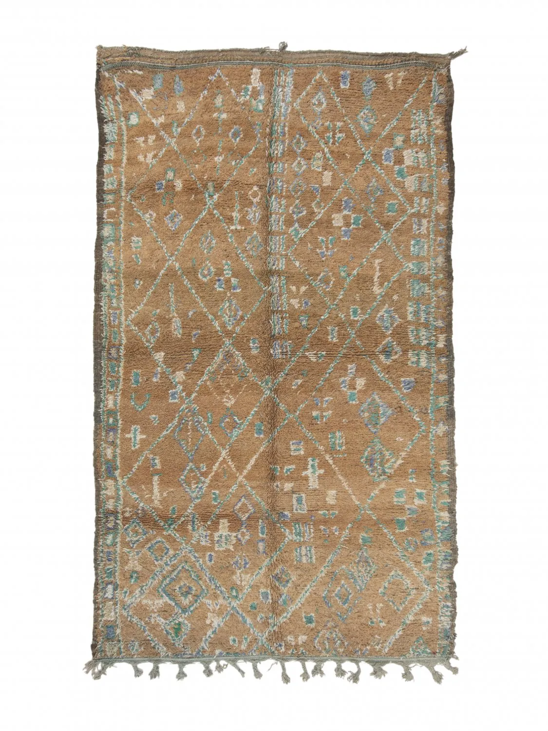 Tapete Kilim Marroquino Azilal Edição Especial 290 x 170 cm