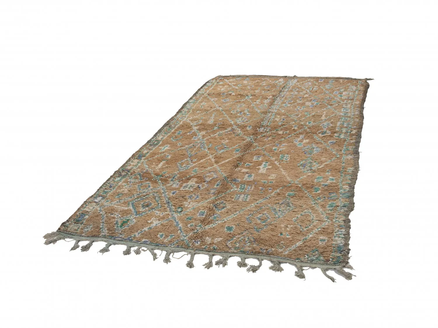 Tapete Kilim Marroquino Azilal Edição Especial 290 x 170 cm