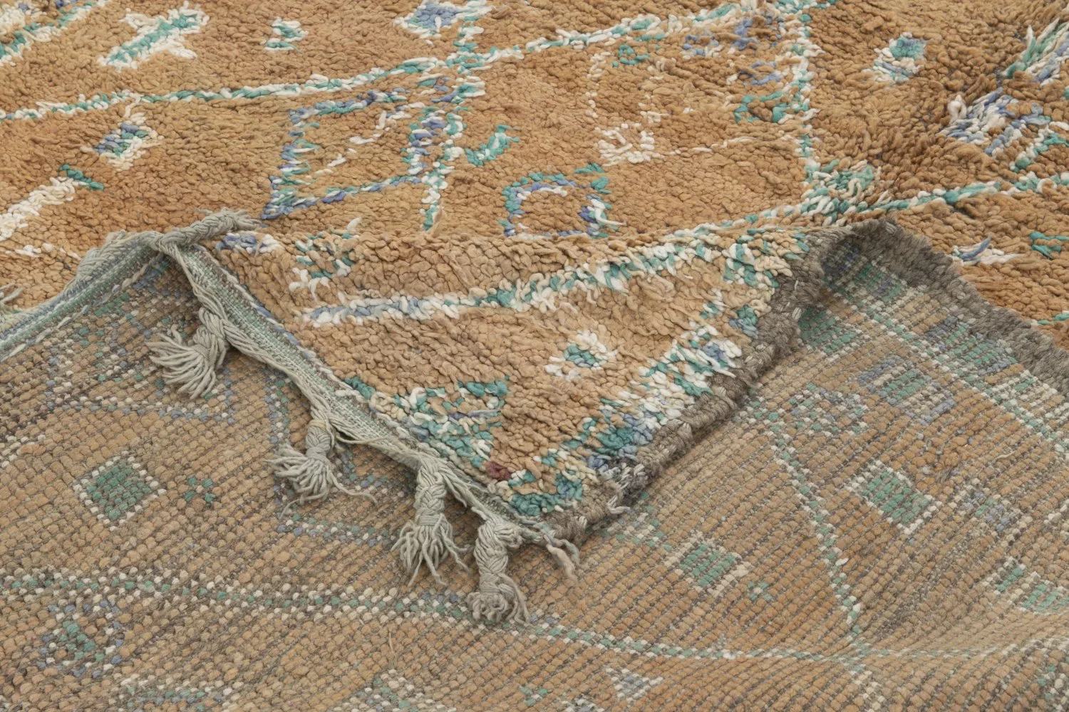 Tapete Kilim Marroquino Azilal Edição Especial 290 x 170 cm