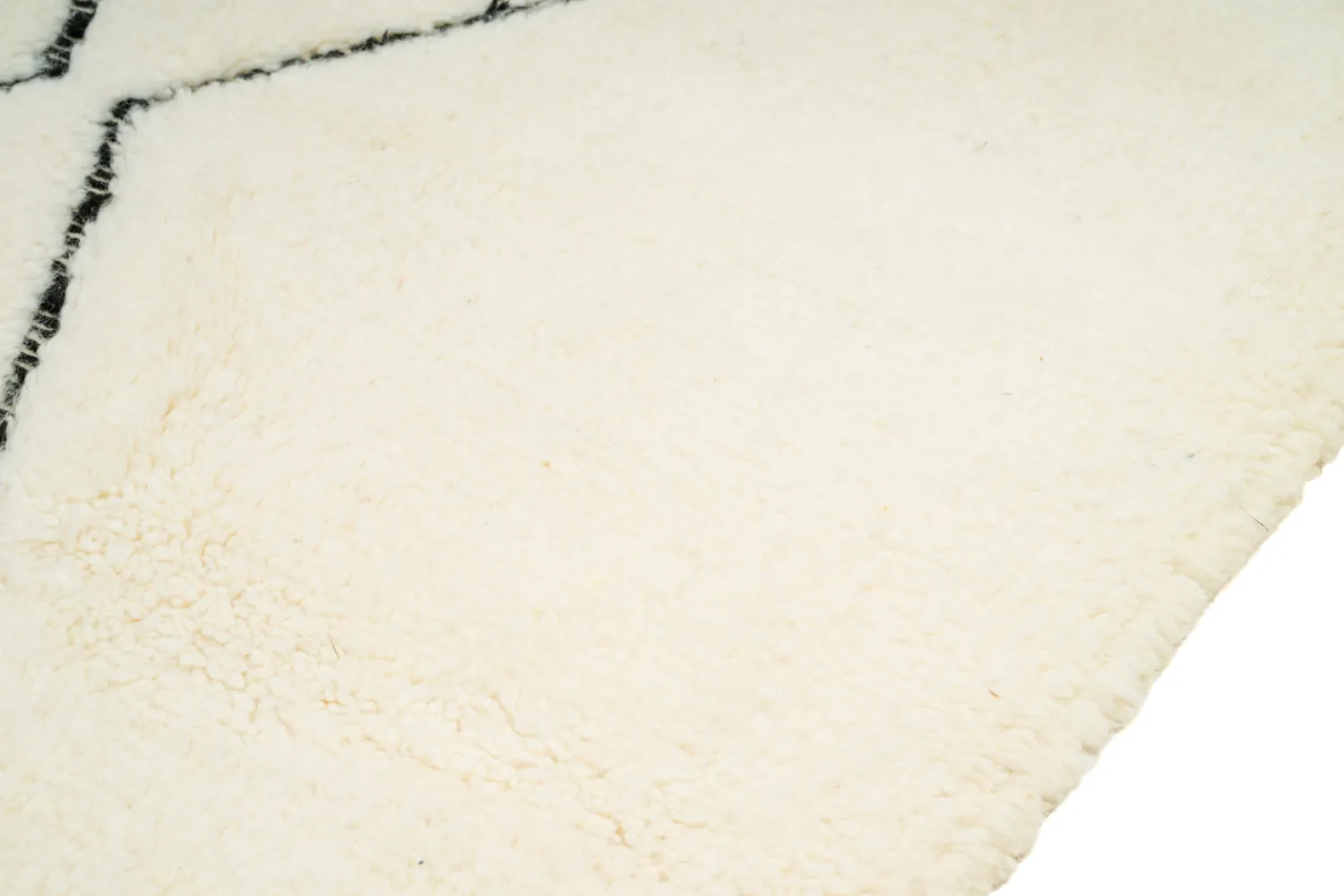 Tapete Kilim Marroquino Beni Ourain 205 x 290 cm