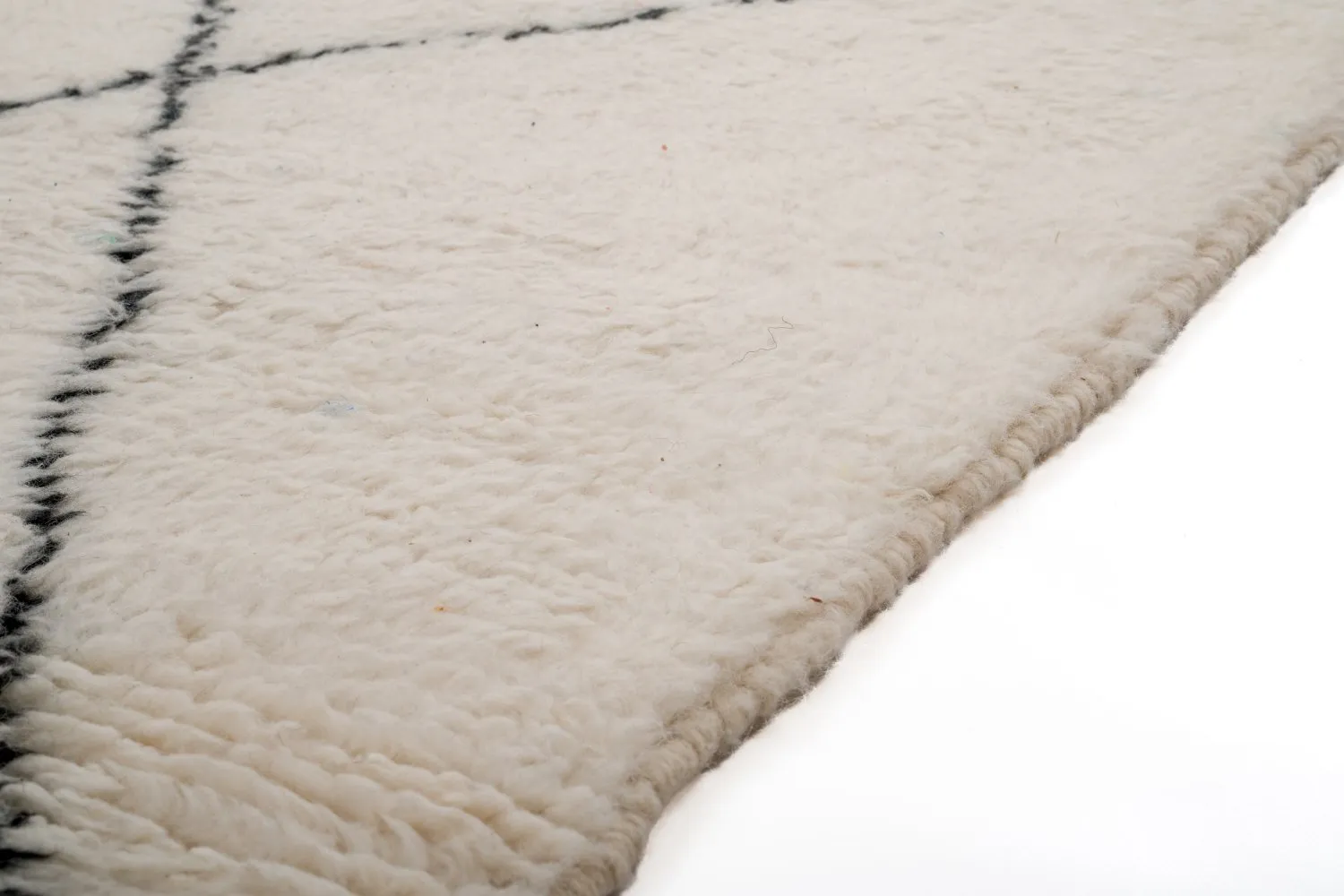 Tapete Kilim Marroquino Beni Ourain 240 x 90 cm